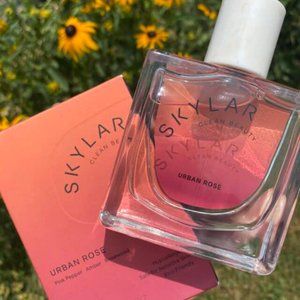 SKYLAR Clean URBAN ROSE Fragrance Hypoallergenic Perfume Eco-friendly Parfum NIB